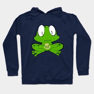 Tentative Toad Hoodie